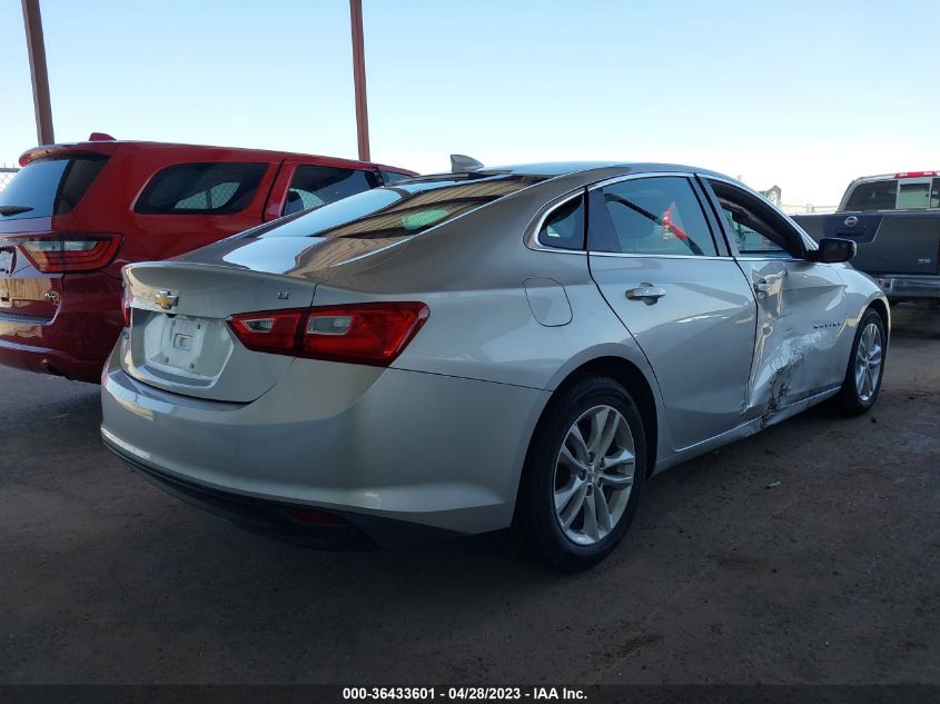 2018 CHEVROLET MALIBU LT - 1G1ZD5ST7JF129229
