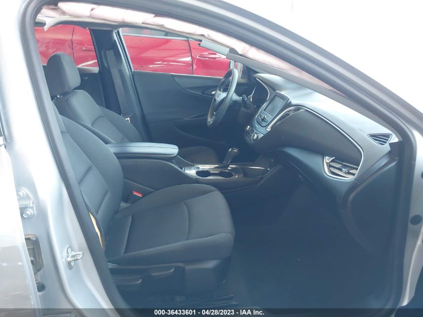 2018 CHEVROLET MALIBU LT - 1G1ZD5ST7JF129229