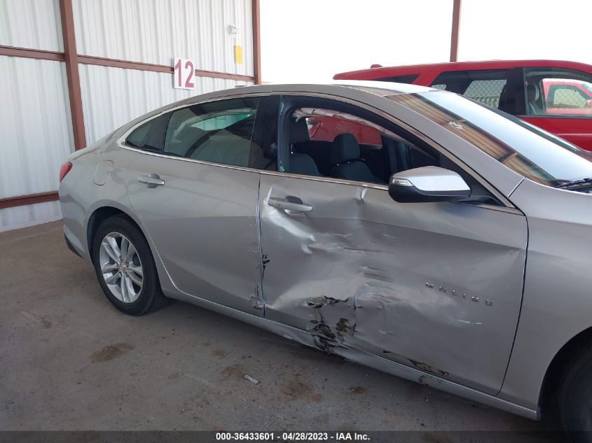 2018 CHEVROLET MALIBU LT - 1G1ZD5ST7JF129229