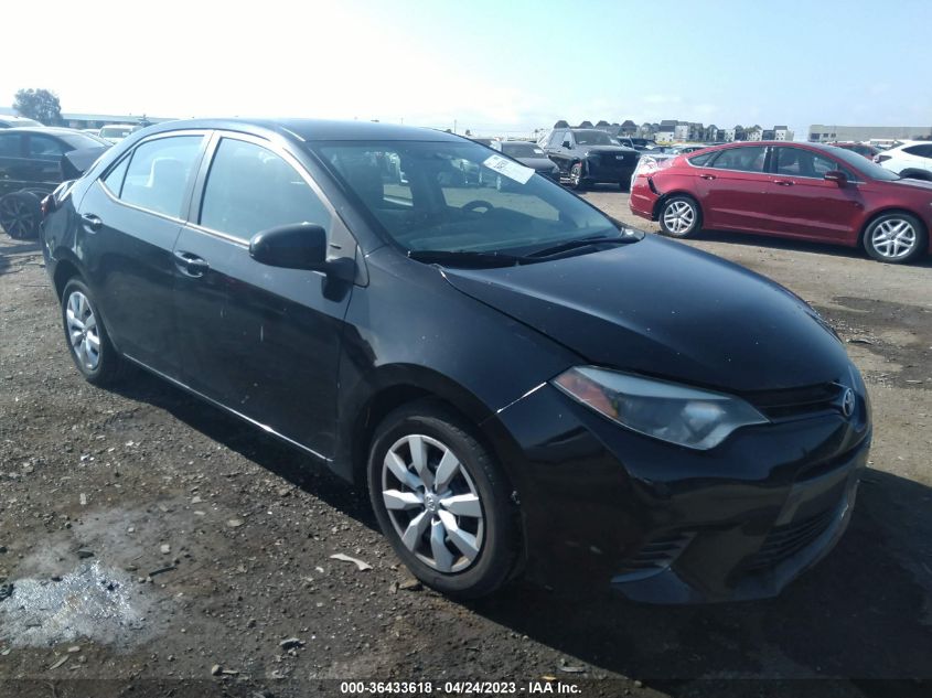 2015 TOYOTA COROLLA LE - 5YFBURHE5FP193407