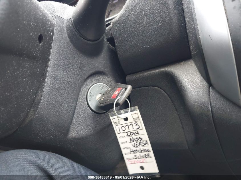 2014 NISSAN VERSA NOTE SV - 3N1CE2CP8EL383511