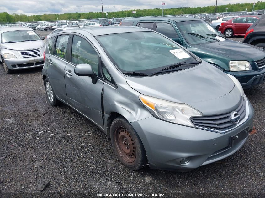 2014 NISSAN VERSA NOTE SV - 3N1CE2CP8EL383511
