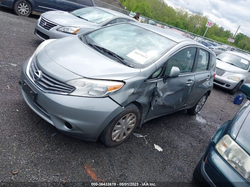 2014 NISSAN VERSA NOTE SV - 3N1CE2CP8EL383511