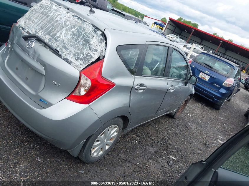 2014 NISSAN VERSA NOTE SV - 3N1CE2CP8EL383511