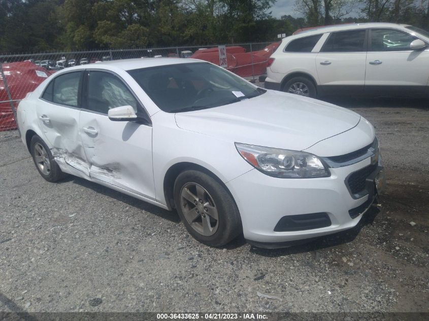 2016 CHEVROLET MALIBU LIMITED LT - 1G11C5SA8GU162159