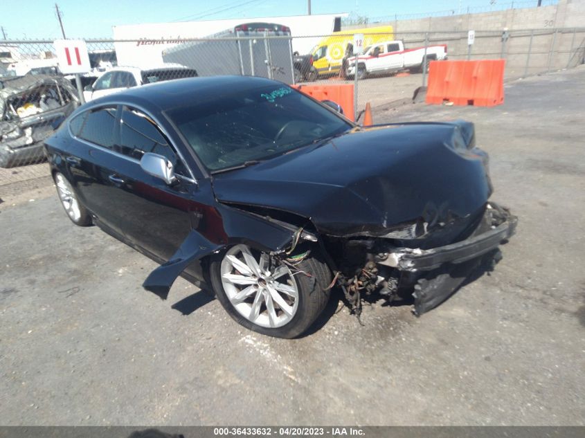 2014 AUDI S7 PRESTIGE - WAUW2AFC2EN021354