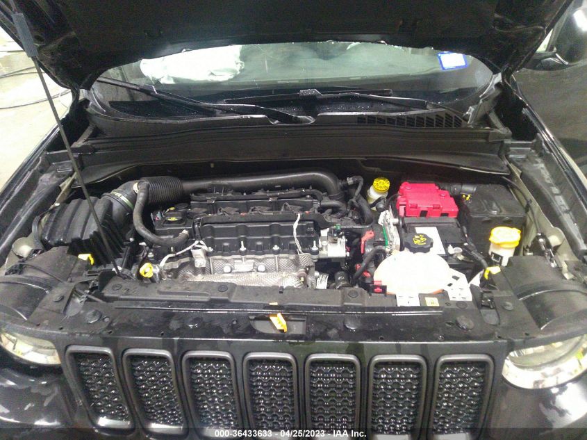 2021 JEEP RENEGADE 80TH ANNIVERSARY - ZACNJDBB0MPN25226
