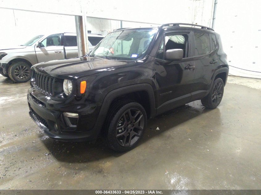 2021 JEEP RENEGADE 80TH ANNIVERSARY - ZACNJDBB0MPN25226