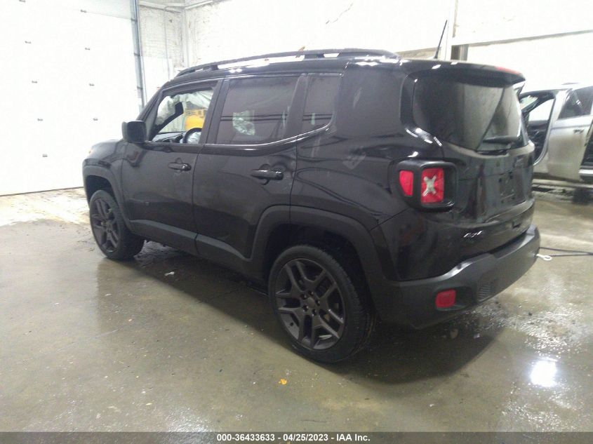 2021 JEEP RENEGADE 80TH ANNIVERSARY - ZACNJDBB0MPN25226