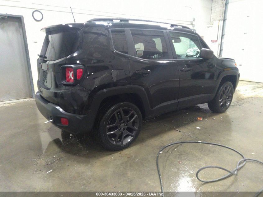 2021 JEEP RENEGADE 80TH ANNIVERSARY - ZACNJDBB0MPN25226