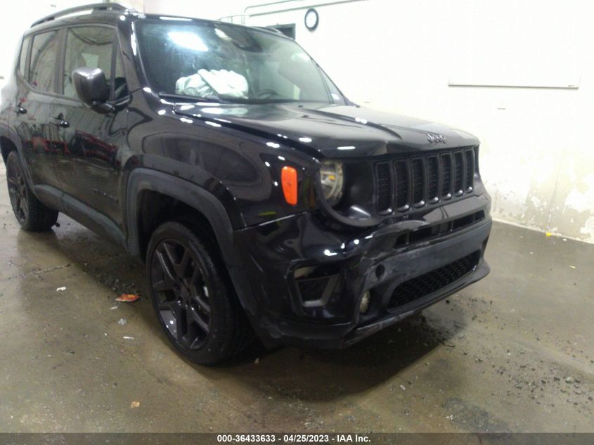 2021 JEEP RENEGADE 80TH ANNIVERSARY - ZACNJDBB0MPN25226