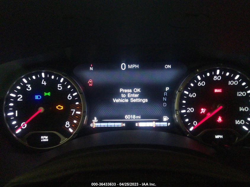2021 JEEP RENEGADE 80TH ANNIVERSARY - ZACNJDBB0MPN25226