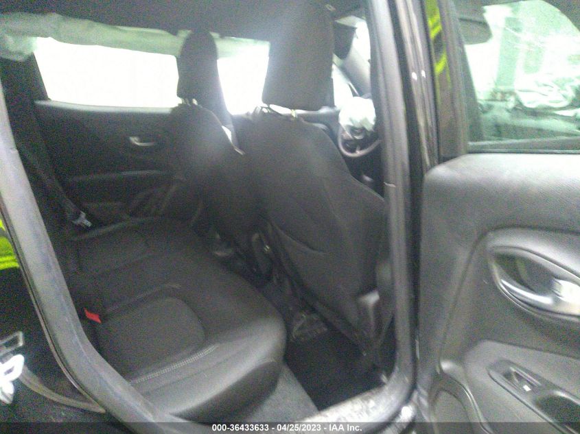 2021 JEEP RENEGADE 80TH ANNIVERSARY - ZACNJDBB0MPN25226