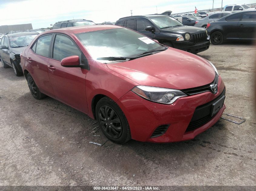 2015 TOYOTA COROLLA L/LE/S/S PLUS/LE PLUS - 5YFBURHE8FP236010