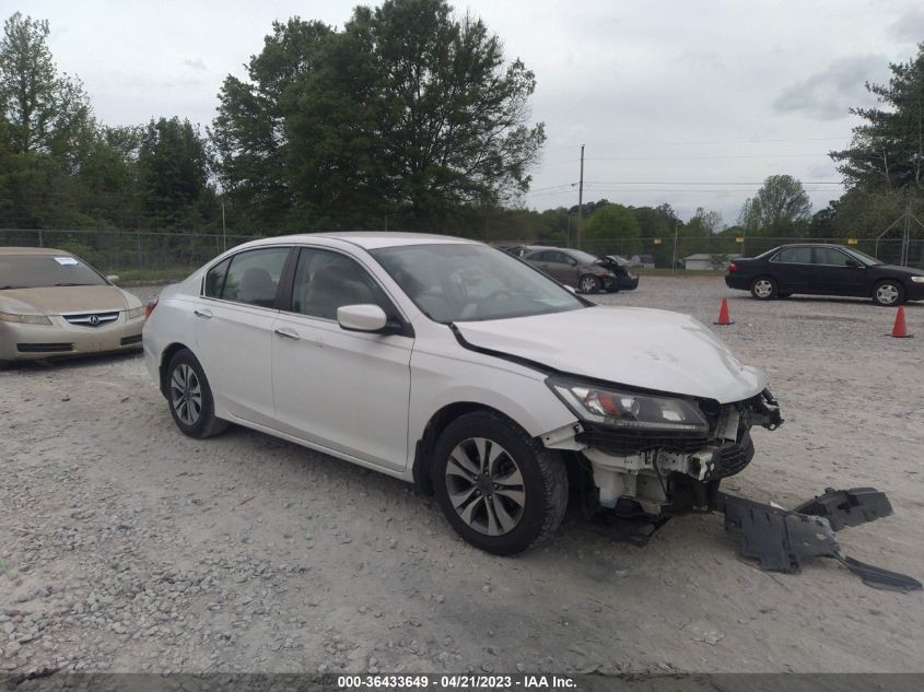 2013 HONDA ACCORD SDN LX - 1HGCR2F30DA187158