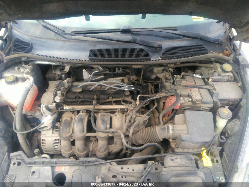 2014 FORD FIESTA SE - 3FADP4EJ0EM190687