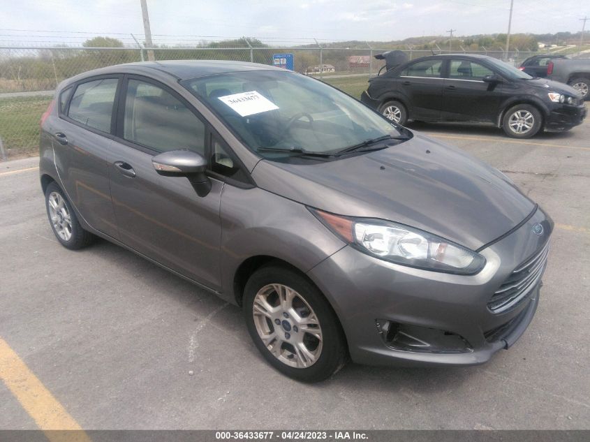 2014 FORD FIESTA SE - 3FADP4EJ0EM190687