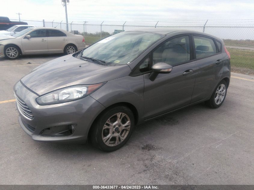 2014 FORD FIESTA SE - 3FADP4EJ0EM190687
