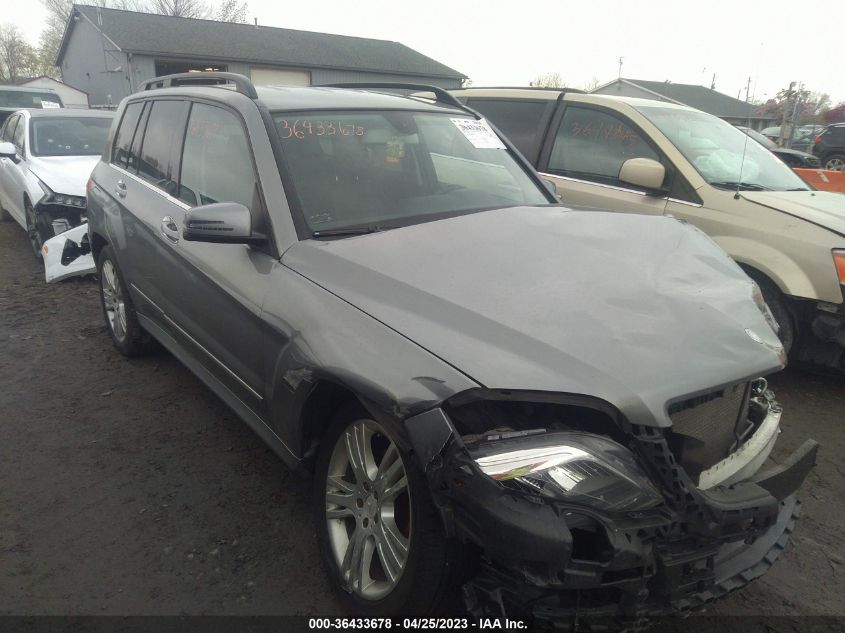 2013 MERCEDES-BENZ GLK-CLASS GLK 350 - WDCGG8JB3DG001563