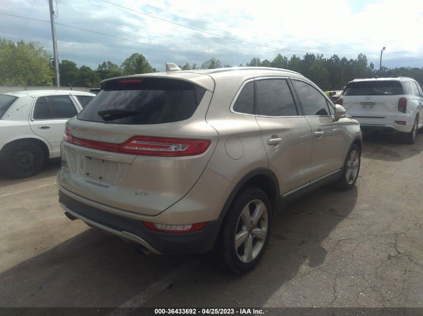 2017 LINCOLN MKC PREMIERE - 5LMCJ1C9XHUL33779