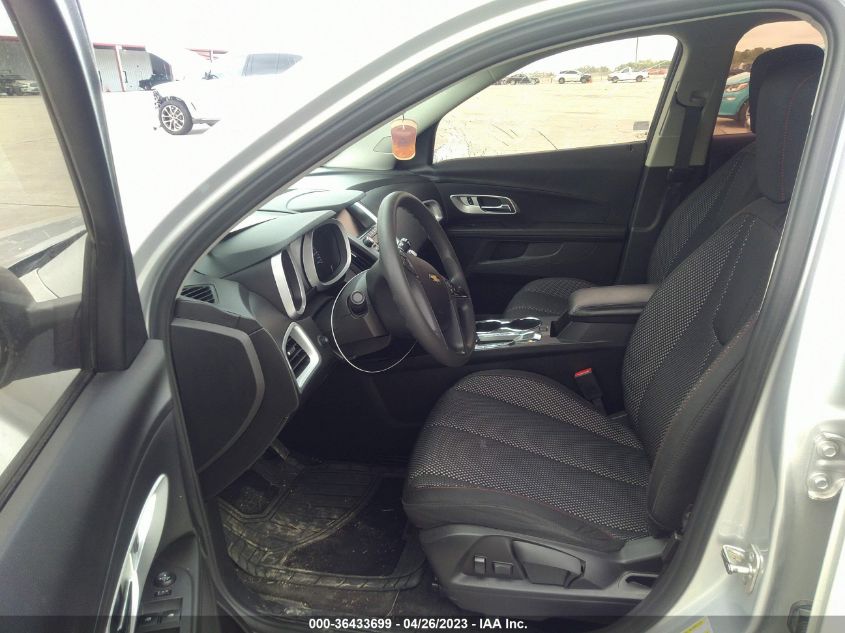 2017 CHEVROLET EQUINOX LS - 2GNALBEK5H1508506