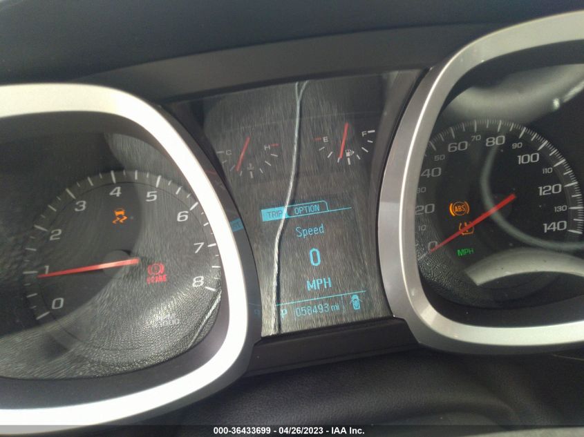 2017 CHEVROLET EQUINOX LS - 2GNALBEK5H1508506