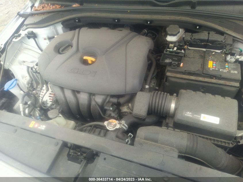 2018 HYUNDAI ELANTRA GT - KMHH35LE6JU013873
