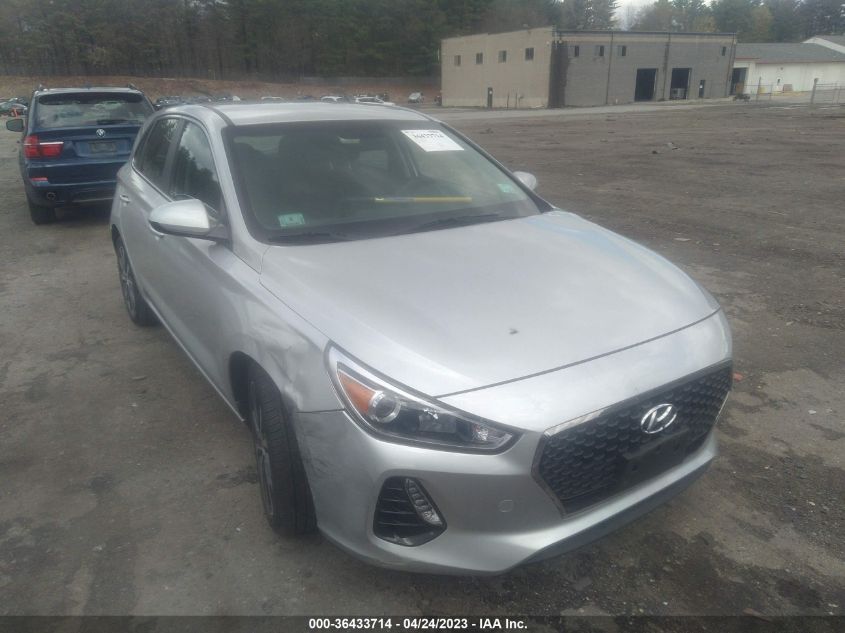 2018 HYUNDAI ELANTRA GT - KMHH35LE6JU013873