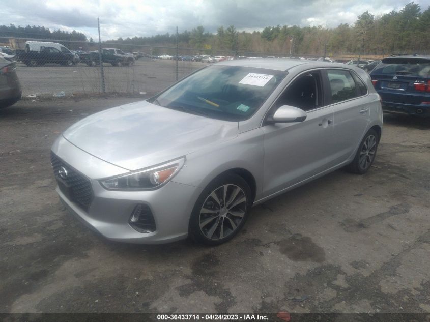 2018 HYUNDAI ELANTRA GT - KMHH35LE6JU013873