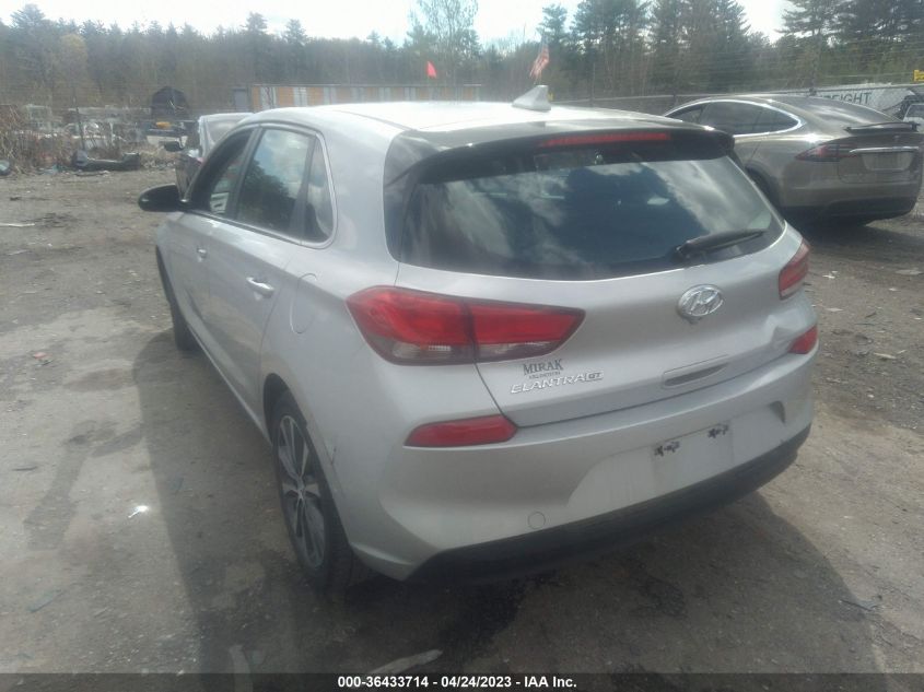 2018 HYUNDAI ELANTRA GT - KMHH35LE6JU013873