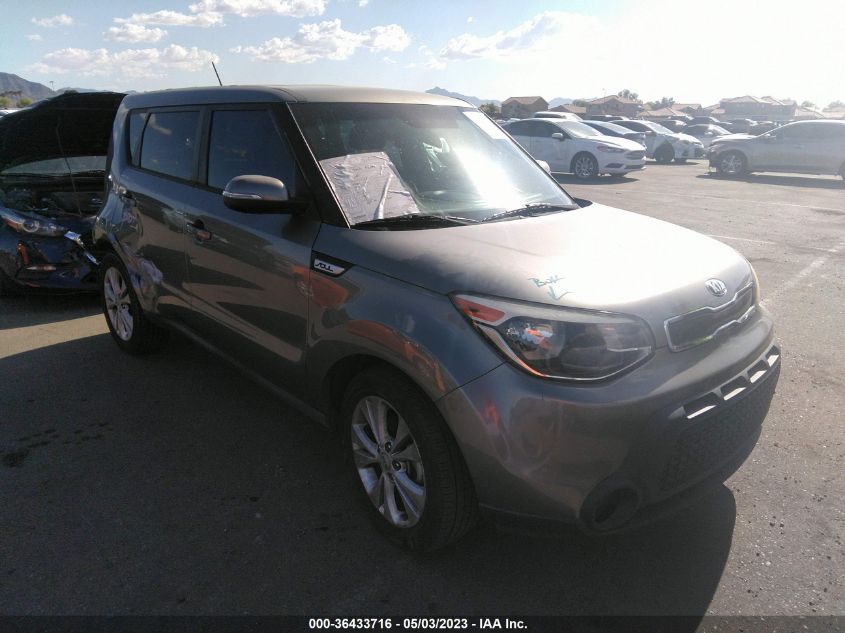 2014 KIA SOUL + - KNDJP3A57E7085297