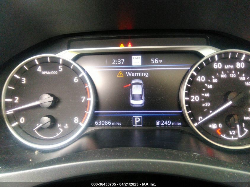 2020 NISSAN ALTIMA 2.5 SL - 1N4BL4EV9LC234884