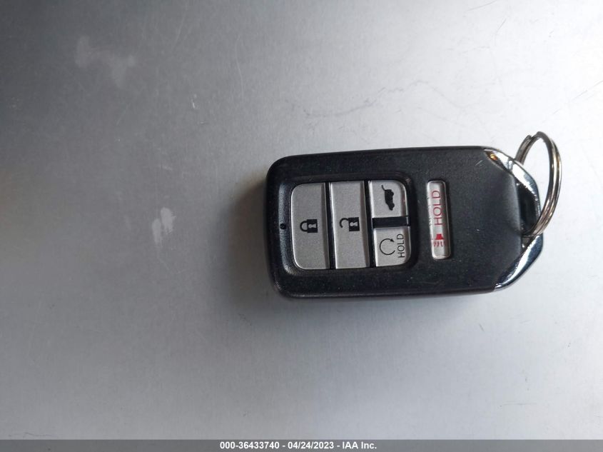 2018 HONDA CIVIC HATCHBACK EX - SHHFK7H58JU200655