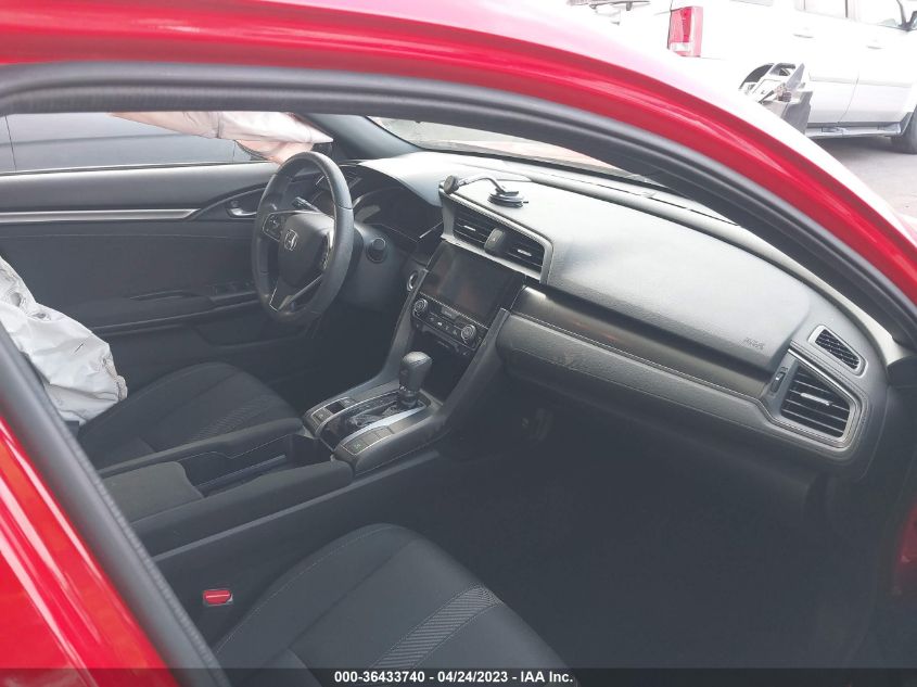 2018 HONDA CIVIC HATCHBACK EX - SHHFK7H58JU200655