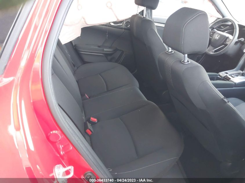 2018 HONDA CIVIC HATCHBACK EX - SHHFK7H58JU200655