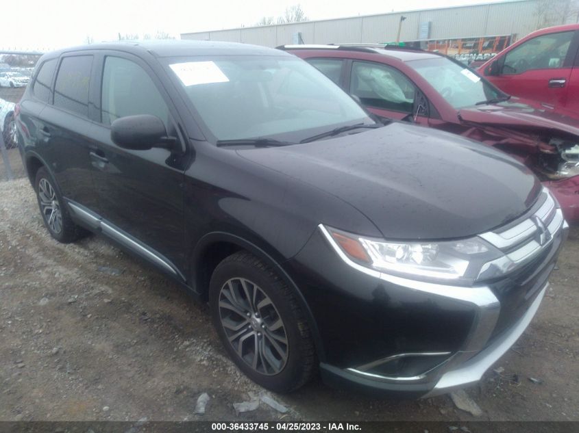 2017 MITSUBISHI OUTLANDER ES - JA4AZ2A39HZ060343