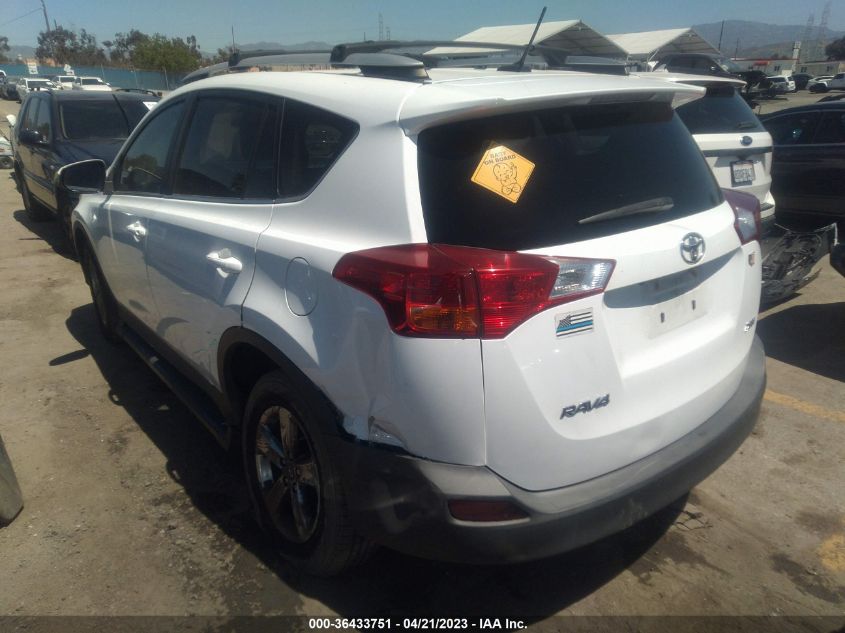 2015 TOYOTA RAV4 XLE - 2T3WFREV1FW159535