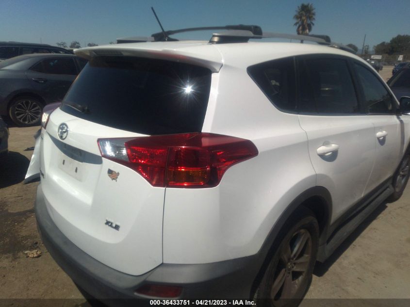 2015 TOYOTA RAV4 XLE - 2T3WFREV1FW159535