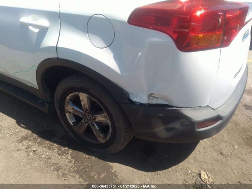 2015 TOYOTA RAV4 XLE - 2T3WFREV1FW159535