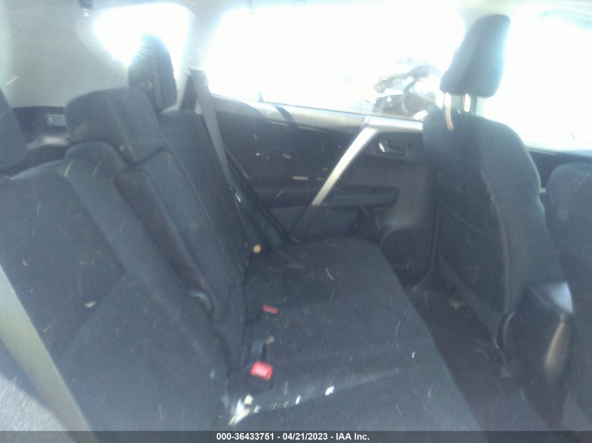 2015 TOYOTA RAV4 XLE - 2T3WFREV1FW159535
