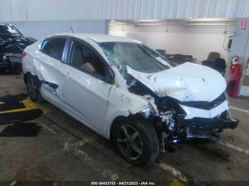 2014 HYUNDAI ACCENT GLS - KMHCT4AE2EU720675