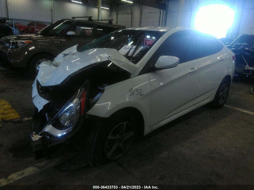 2014 HYUNDAI ACCENT GLS - KMHCT4AE2EU720675