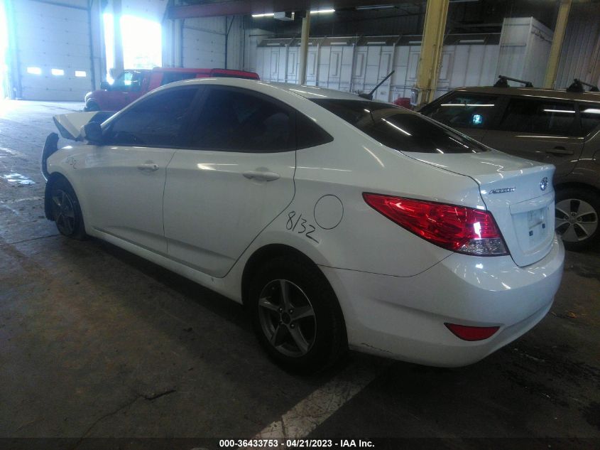 2014 HYUNDAI ACCENT GLS - KMHCT4AE2EU720675