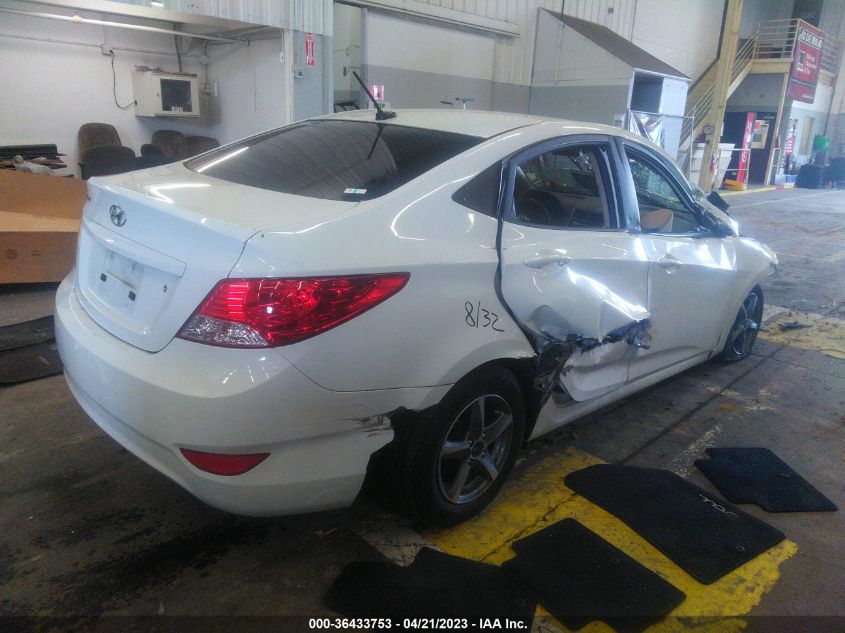 2014 HYUNDAI ACCENT GLS - KMHCT4AE2EU720675