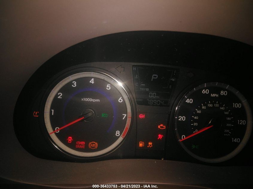 2014 HYUNDAI ACCENT GLS - KMHCT4AE2EU720675