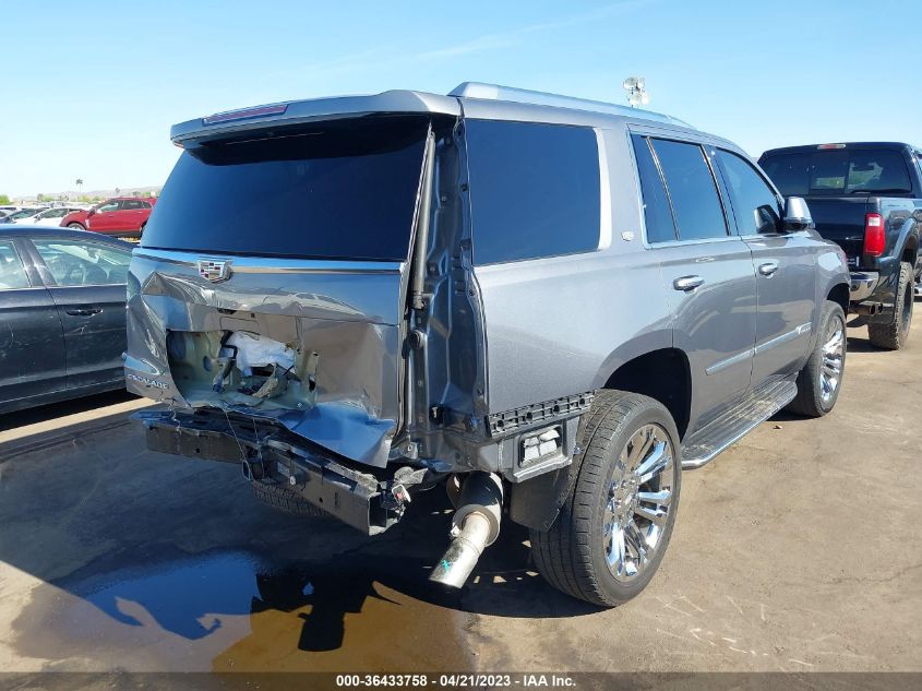 2020 CADILLAC ESCALADE LUXURY - 1GYS3BKJ5LR147863