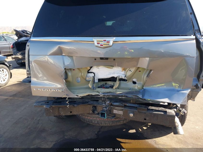 2020 CADILLAC ESCALADE LUXURY - 1GYS3BKJ5LR147863