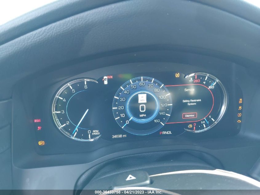 2020 CADILLAC ESCALADE LUXURY - 1GYS3BKJ5LR147863
