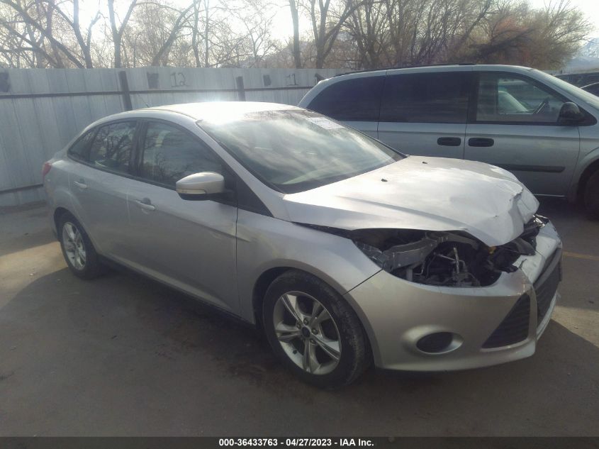 2014 FORD FOCUS SE - 1FADP3F21EL275654