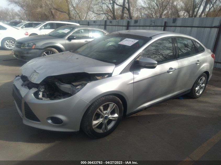 2014 FORD FOCUS SE - 1FADP3F21EL275654